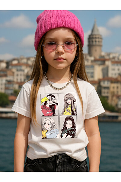 Touz Moda Μπλουζάκι BlackPink Detail Young oversized