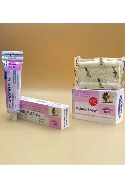 Milano Cream with Soap with Arbutin and Kojic Acid and Berry Vitamin C for Sk...