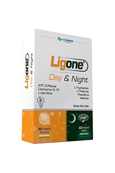 Rcfarma Ligone Day Night Takviye Edici Gıda 30+30 Kapsül