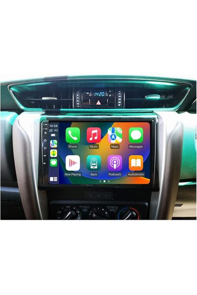 4k MRC شاشة سيارة أندرويد 13 بوصة مع كاميرا خلفية، نظام أبل كاربلاي، ذاكرة وص...