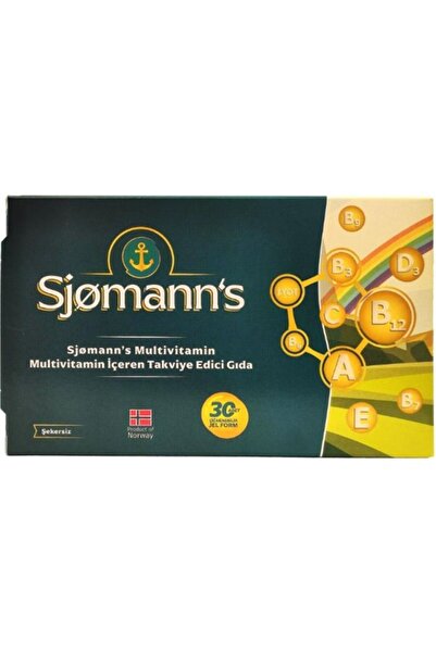 Sjomann's Multivitamin Teg