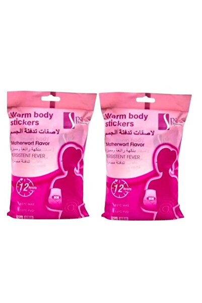 Spa System Body Heating Patches (2 Pieces, 20 Patches)