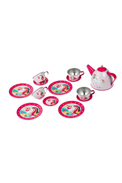 OEM Metal Tea Play Set - 13 pieces