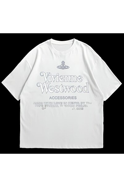 MAYDAY CULTURE تي شيرت نسائي للرجال من الجنسين من فيفيان ويستوود Dtf مطبوع قط...