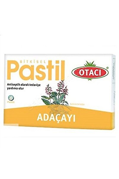 Otacı Adaçayı Pastil 16 Adet