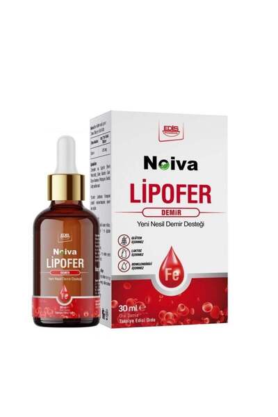 Noiva Lıpofer Demır Damla 30 Ml
