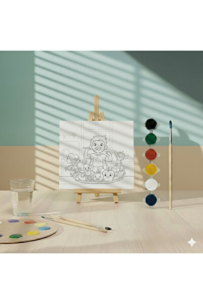 Hobiuniverse Çocuklar İçin Sağlıklı Beslenme Süper Kahraman Sebzeler 6 Renk B...