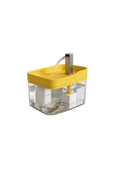 OME Fantana Apa Automata Pentru Pisici Si Caini Tip Dispenser Adapator Inteli...