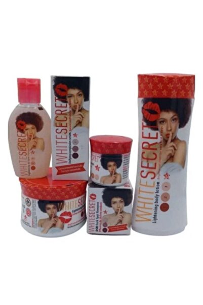 White secret مجموعة تبييض البشرة