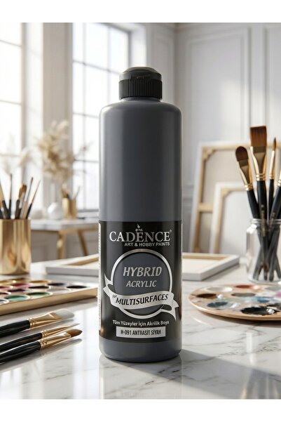 Cadence Hybrid Multisurface H091 Antrasit Siyah 500 ml Tüm Yüzeyler Kokusuz S...