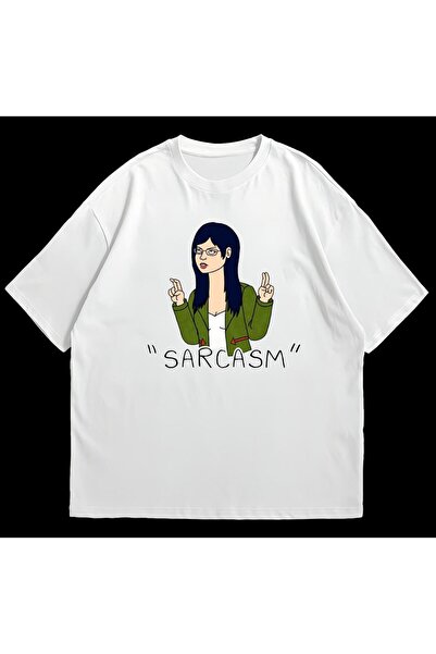 MAYDAY CULTURE Дамски Мъжки Унисекс Bojack Horseman DTF печатна памучна тенис...