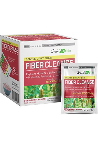 Suda Collagen Suda Vıtamın-Fıber Cleanse Strawberry 9Gx20 Sase