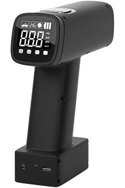 Generic Portable Car Air Compressor Electric Tire Inflator Pump