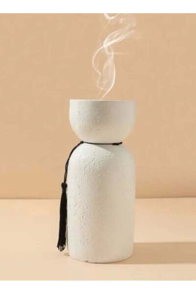 ALMAS PERFUMES مبخرة فاخرة بديلة للحجر للاستخدام المنزلي