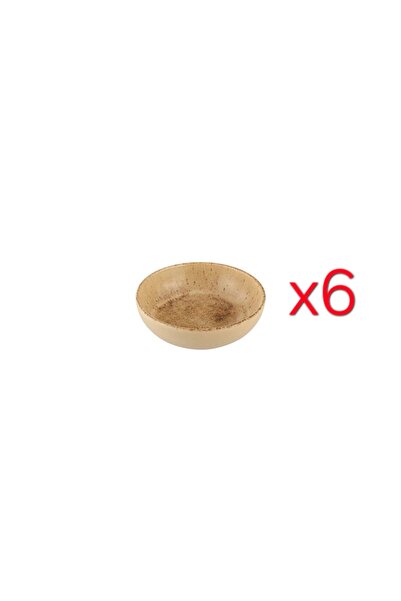 Porland Stoneware Natura 6'lı Kase 10cm