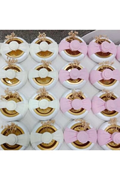 GIFT مباخر رخامية توزيعات منسقة مواليد (12 حبة)