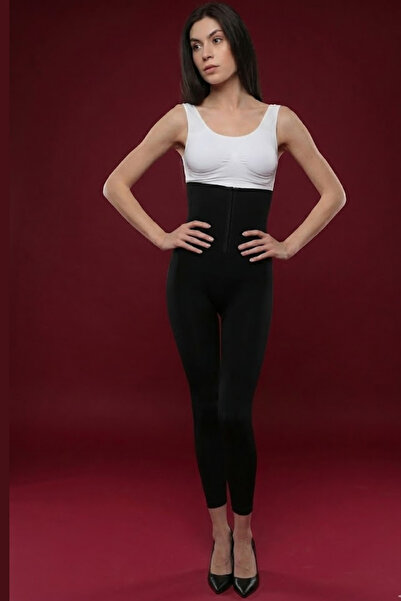 SETRİCA Jess Model 3 Stage Adjustable Supporting and Tightening High Waist Bl...