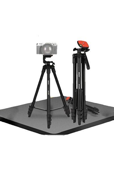 Generic KP-2205 Aluminum Alloy Tripod Stand for DSLR, Mirrorless Cameras, and...