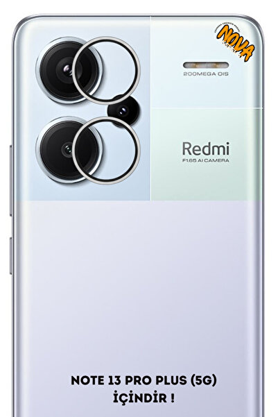 cepmoda Xiaomi Redmi “Note 13 Pro Plus (5g)” Metal Camera Lens Protector Glas...
