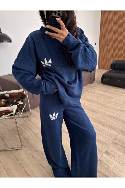 D'RECCY Women's Printed Cotton Knitwear Viral Tracksuit Set