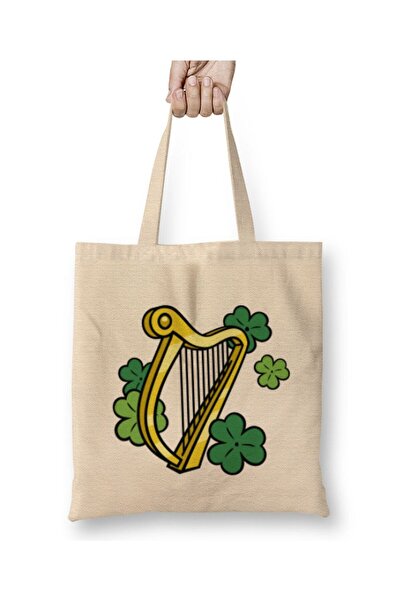 Toyaso Μουσικός οργάνων Μουσικός Λευκή υφασμάτινη τσάντα με μακριά λαβή Τσάντ...