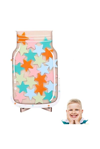 Arabest Personalized Child Reward Jar, Family Child Behavior Chart,Behavior M...