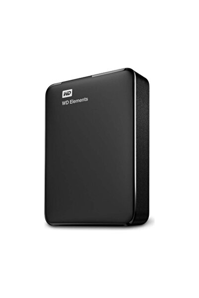WD 4TB 2.5" USB3.0 ELEMENTS SİYAH WDBU6Y0040BBK-WESN