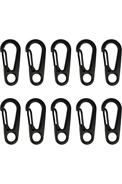 Arabest Small Mini Carabiner Clip, Tiny Hook Keychains Micro Carabiners, for ...