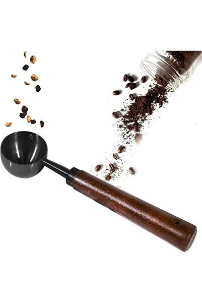 Arabest ملعقة قياس قهوة عتيقة، ملعقة طعام من الفولاذ المقاوم للصدأ، مغرفة قهو...