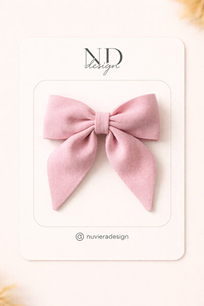 Nuviera Design Ada & Co. - Pembe Rüya Midi Fiyonk Toka