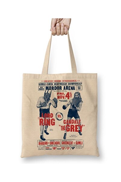 Toyaso Володар перснів Lord Of The Rings Саурон Гандальф Тканинна сумка з дов...