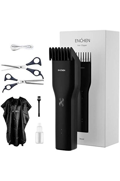 Enchen BOOST-B Set Hair clipper (3-21mm) + accessories