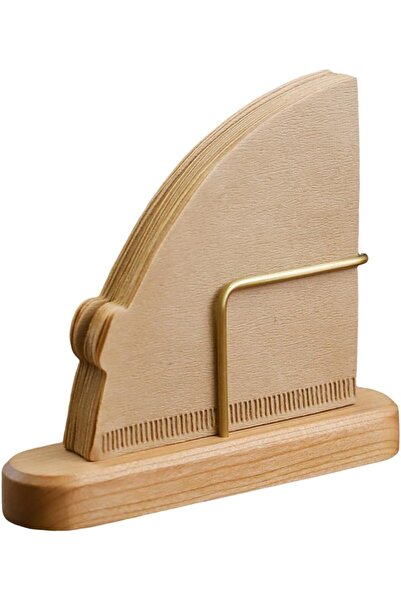 Arabest Coffee Filter Holder Storage,Coffee Filter Container for Coffee Bar/Home