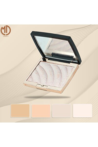 Moda Beauty هايلايتر بتركيبة ناعمة وقابلة للمزج توفر توهجًا مشعًا وطبيعيًا.