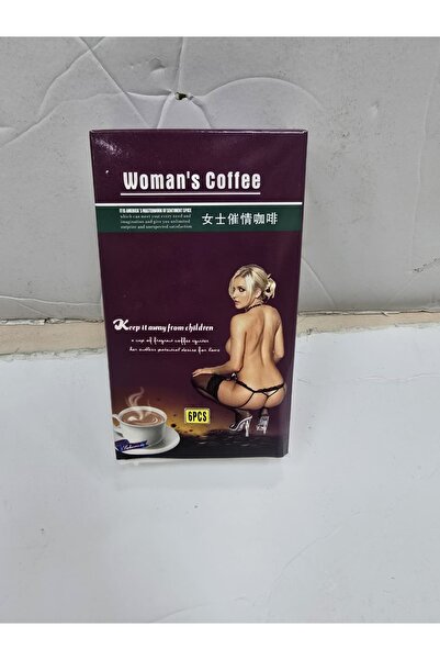 Coffee قهوة المرأة (Woman's Coffee) هي منتج يُسوق كمكمل غذائي لزيادة الرغبة ل...