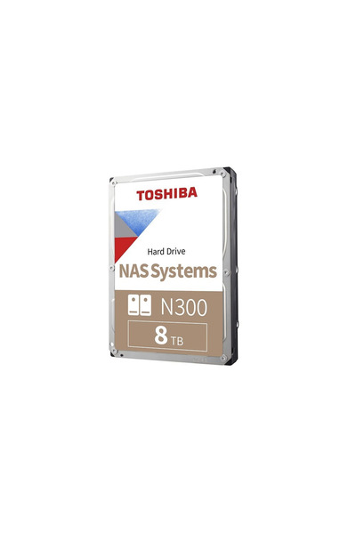 Toshiba HDD MN10ADA800S N300 8TB CMR, 3.5 инча, 512MB, 7200RPM, SATA, RV Сенз...