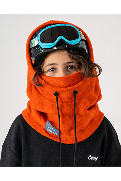 Cosy Club Shop Erkek Çocuk Polar Rüzgar Geçirmez Sıcak Tutan Unisex Balaklava...