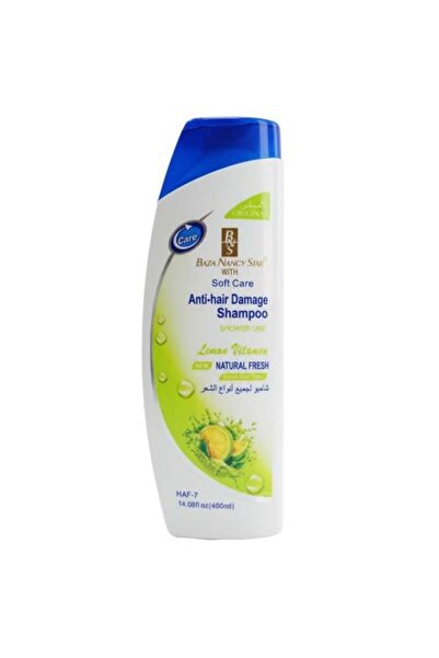 F180 Lemon Vitamin Extract Hair Shampoo by Baza Nancy Star – 400 ml