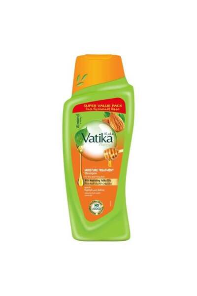 Vatika Almond and Honey Moisturizing Shampoo for Dry Hair – 700 ml