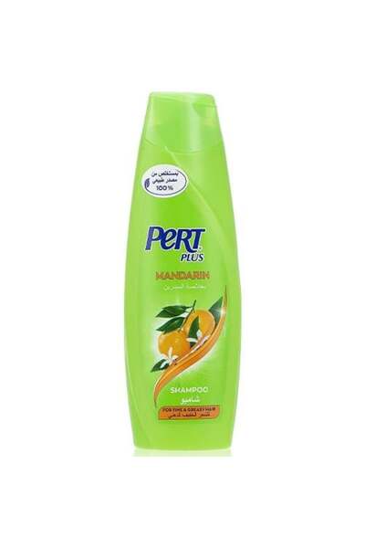 F05 Burt Plus Shampoo with Mandarin for Oily Hair (400 ml)