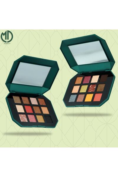 Moda Beauty Multi-color eyeshadow palette set