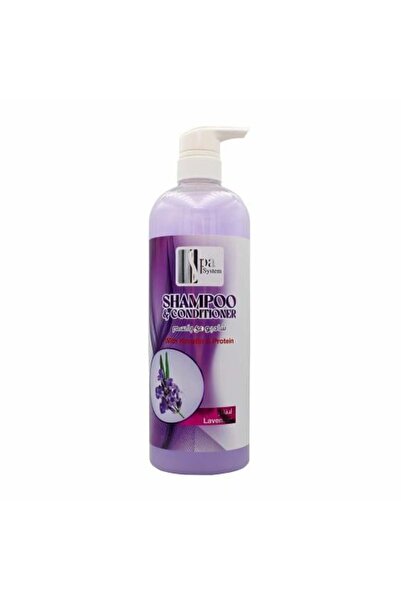 F180 Spa System Shampoo and Conditioner with Keratin and Protein - Dual Care ...