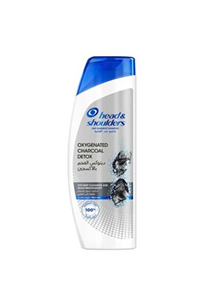 F180 Head and Shoulders Charcoal Shampoo 390 ml