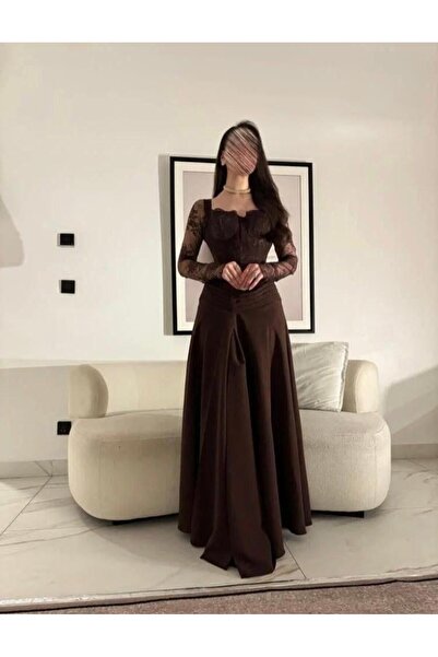 Farah Fashion New arrival! Original Four Lady evening dress. Fabric type: Lac...