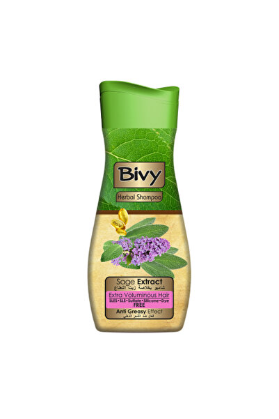 Bivy Shampoo with Mint Oil – Effective Against Oily Hair - 600 ml