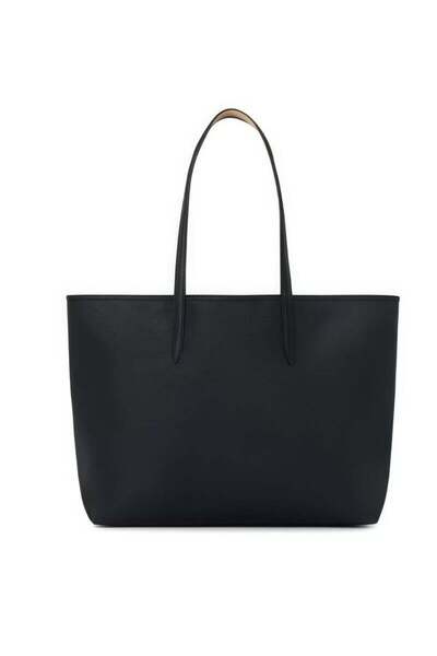 Genetech Women's Double-sided Two-color Large Capacity Handbag Fashionable an...