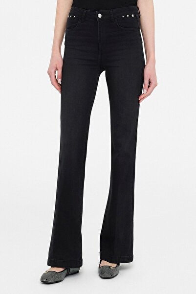 liu.jo Liu Jo Taş Aplikeli Bottom Up Jean