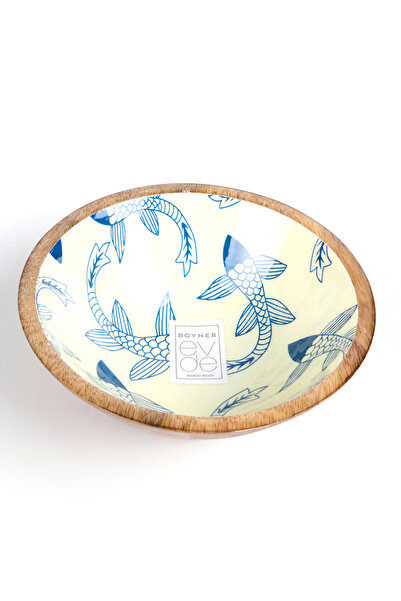 BOYNER EVDE Mango Ağacı Çok Renkli Kase Balikli Kase 20cm