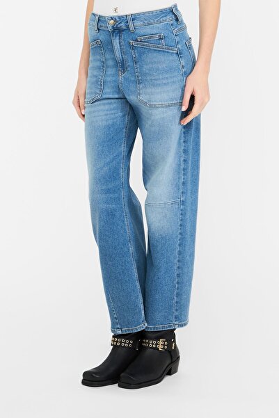 liu.jo Liu Jo Havuç Kesim Yüksel Bel Jean