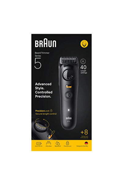 Brawn Braun Beard Trimmer Series 5 BT5560